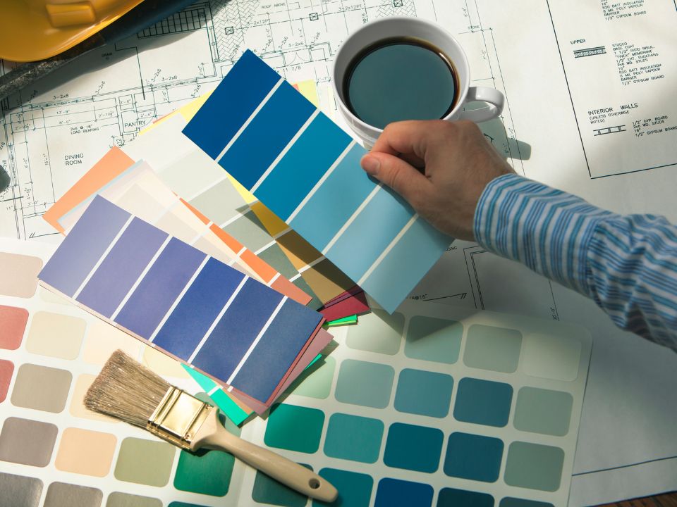 Peinture intérieure à Montbéliard